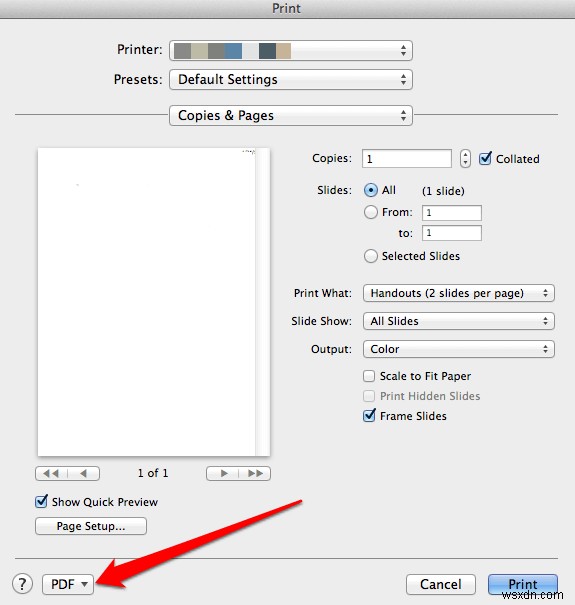 Cách Chuyển Đổi Tài Liệu Word Sang PDF