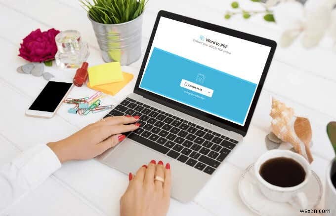 Cách Chuyển Đổi Tài Liệu Word Sang PDF