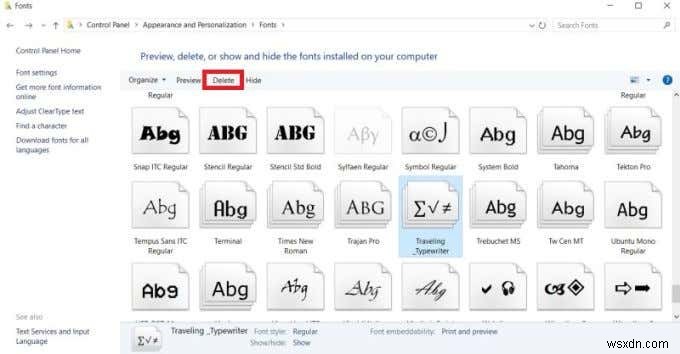 Cách Thêm Font Mới Vào Microsoft Word