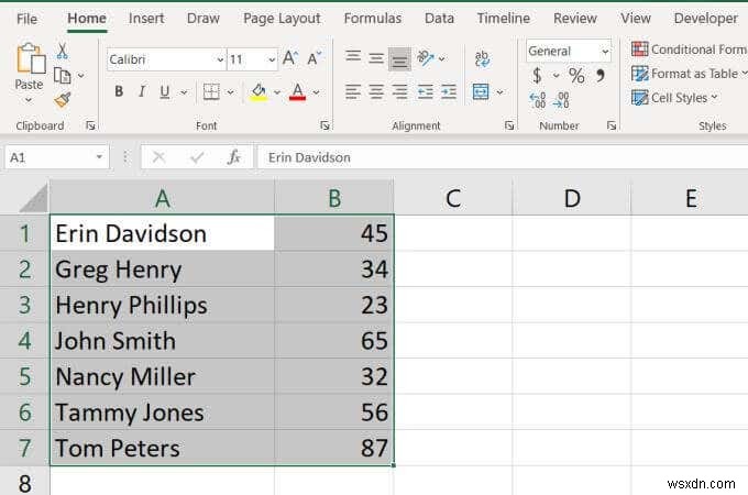 Cách Sắp Xếp Theo Thứ Tự Bảng Chữ Cái (Alphabetize) Trong Excel