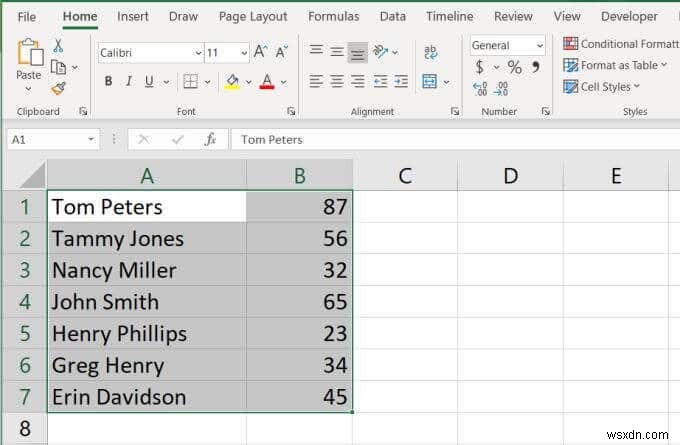 Cách Sắp Xếp Theo Thứ Tự Bảng Chữ Cái (Alphabetize) Trong Excel