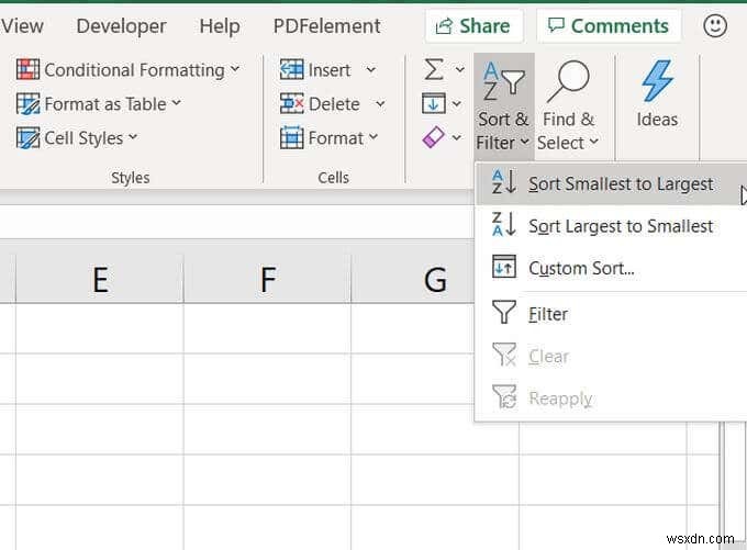 Cách Sắp Xếp Theo Thứ Tự Bảng Chữ Cái (Alphabetize) Trong Excel