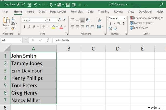 Cách Sắp Xếp Theo Thứ Tự Bảng Chữ Cái (Alphabetize) Trong Excel
