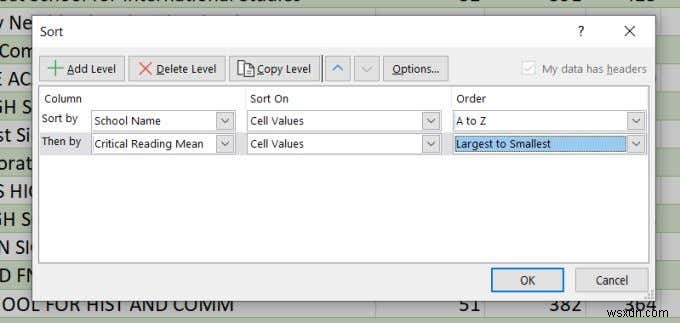 Cách Sắp Xếp Theo Thứ Tự Bảng Chữ Cái (Alphabetize) Trong Excel