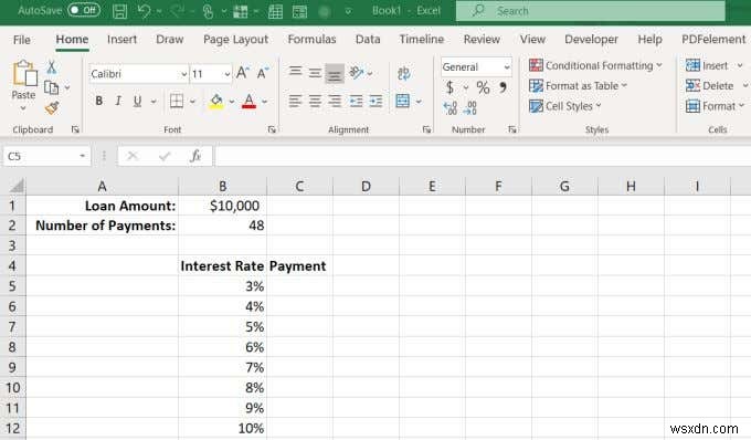 Cách Sử Dụng Hàm PMT Trong Excel