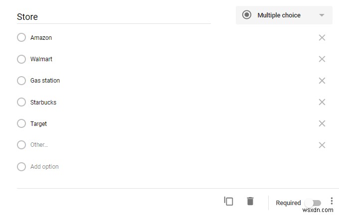 Cách Sử Dụng Google Forms Làm Theo Dõi Chi Tiêu