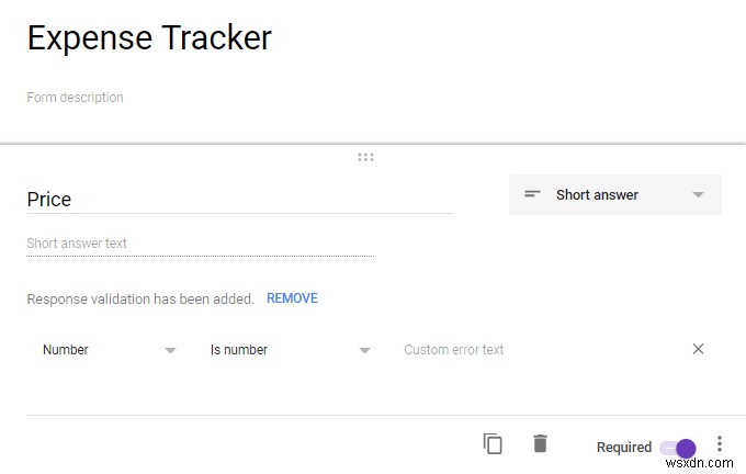 Cách Sử Dụng Google Forms Làm Theo Dõi Chi Tiêu