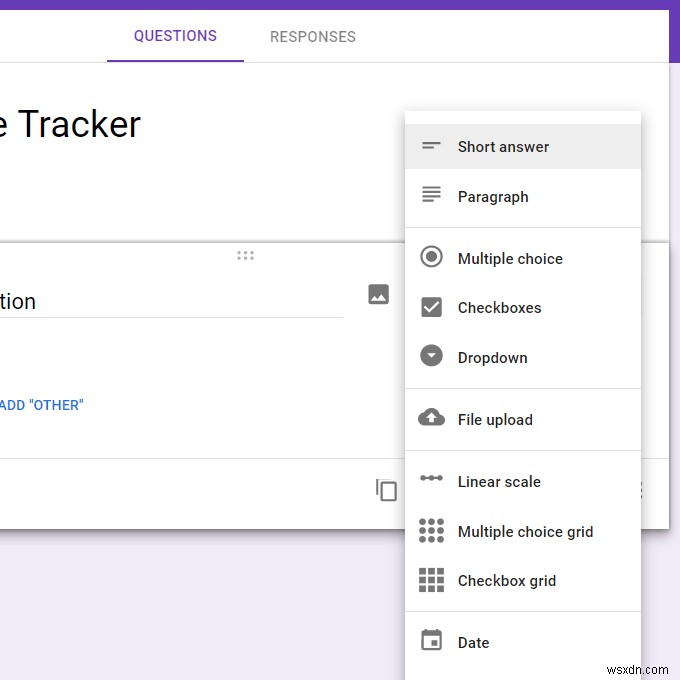 Cách Sử Dụng Google Forms Làm Theo Dõi Chi Tiêu
