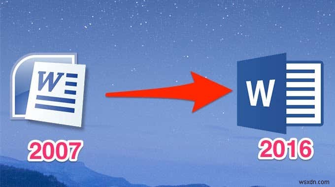 Cách Cập Nhật Tài Liệu Word Cũ Sang Định Dạng Word Mới Nhất