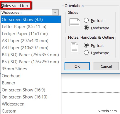 Cách Thay Đổi Kích Thước Slide PowerPoint Cho Bài Trình Diễn Tốt Hơn
