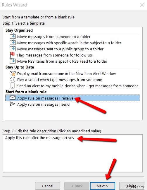 Cách Tự Động Chuyển Tiếp Email Trong Outlook 2019