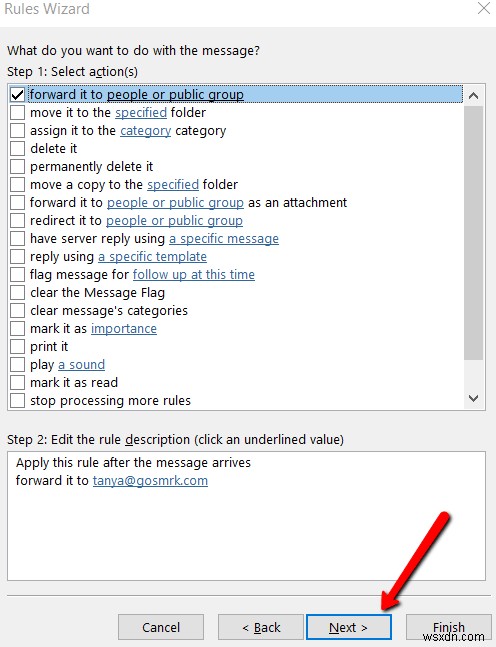 Cách Tự Động Chuyển Tiếp Email Trong Outlook 2019