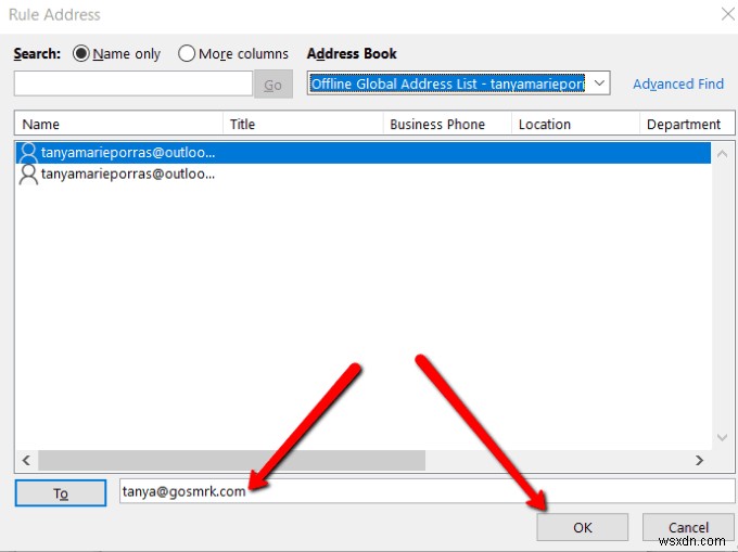 Cách Tự Động Chuyển Tiếp Email Trong Outlook 2019
