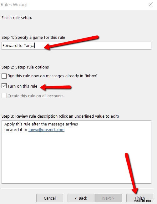 Cách Tự Động Chuyển Tiếp Email Trong Outlook 2019