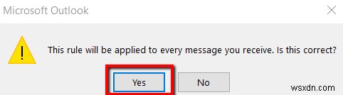 Cách Tự Động Chuyển Tiếp Email Trong Outlook 2019
