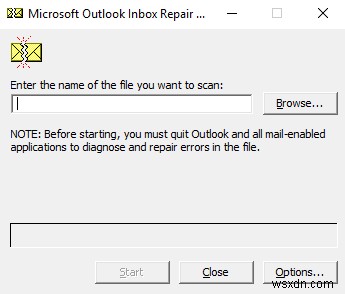 Cách Khôi Phục File Đã Xóa Từ File PST Trong Outlook