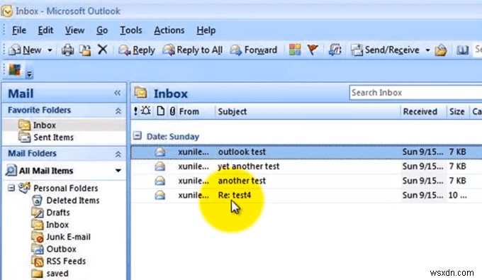 Cách Khôi Phục File Đã Xóa Từ File PST Trong Outlook