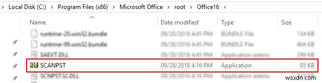 Cách Khôi Phục File Đã Xóa Từ File PST Trong Outlook
