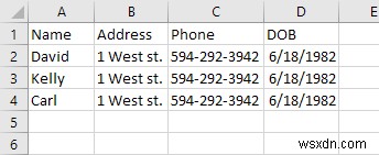 Cách Xóa Dòng Trống Trong Excel