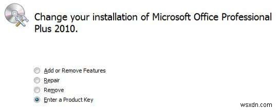 Sửa Lỗi MS Office Không Thể Xác Minh Giấy Phép (Cannot Verify License)