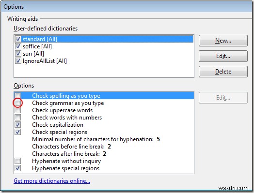 Làm Cho OpenOffice Writer Giống Microsoft Word Hơn