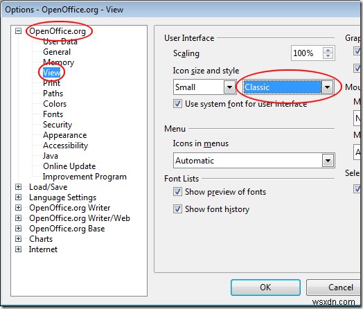 Làm Cho OpenOffice Writer Giống Microsoft Word Hơn