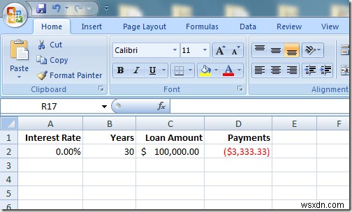 Sử Dụng Công Cụ Goal Seek (Tìm Mục Tiêu) Trong Phân Tích What-If Của Excel