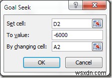 Sử Dụng Công Cụ Goal Seek (Tìm Mục Tiêu) Trong Phân Tích What-If Của Excel