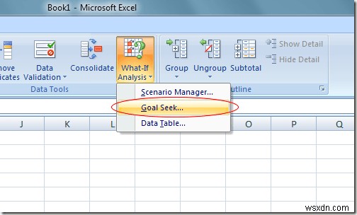 Sử Dụng Công Cụ Goal Seek (Tìm Mục Tiêu) Trong Phân Tích What-If Của Excel