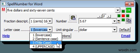 Nhanh Chóng Viết Hoa Số Thành Chữ Trong Word Và Excel
