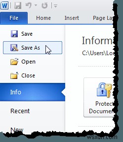 Cách Tạo Tài Liệu PDF Trong Microsoft Office