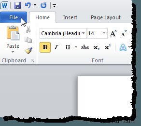 Cách Tạo Tài Liệu PDF Trong Microsoft Office