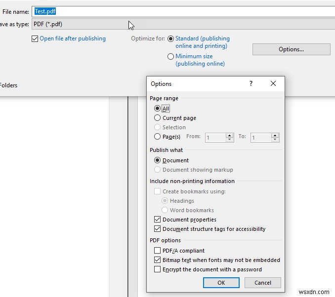Cách Tạo Tài Liệu PDF Trong Microsoft Office