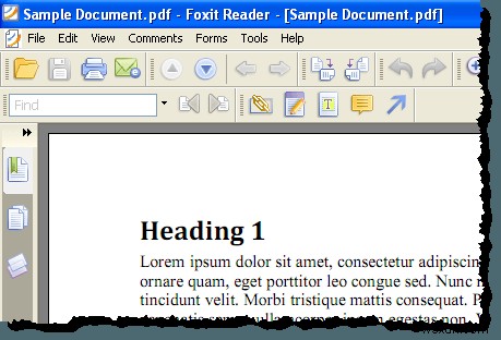 Cách Tạo Tài Liệu PDF Trong Microsoft Office