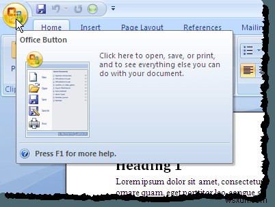 Cách Tạo Tài Liệu PDF Trong Microsoft Office