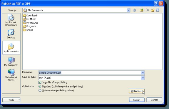 Cách Tạo Tài Liệu PDF Trong Microsoft Office
