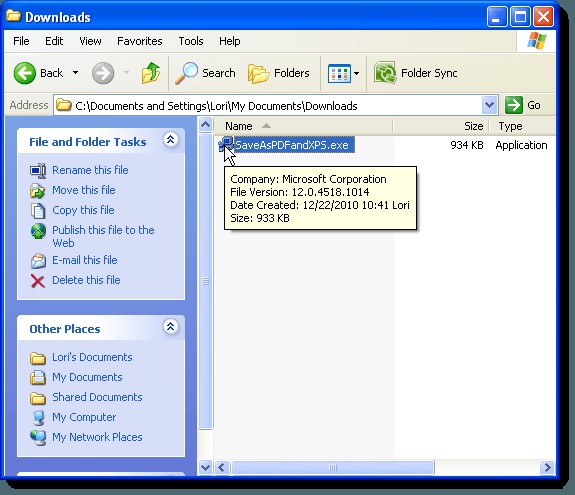 Cách Tạo Tài Liệu PDF Trong Microsoft Office
