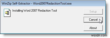 Ẩn Dữ Liệu Mật Trong Tài Liệu Word 2007/2010