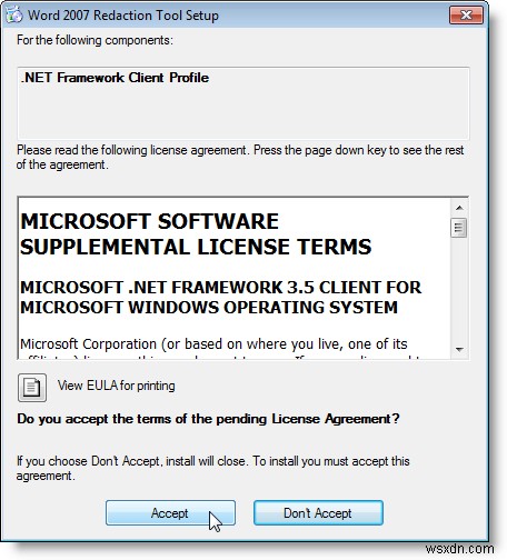 Ẩn Dữ Liệu Mật Trong Tài Liệu Word 2007/2010