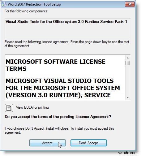 Ẩn Dữ Liệu Mật Trong Tài Liệu Word 2007/2010
