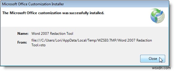 Ẩn Dữ Liệu Mật Trong Tài Liệu Word 2007/2010