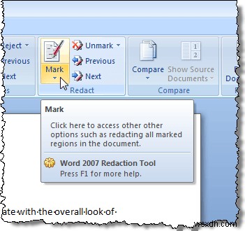 Ẩn Dữ Liệu Mật Trong Tài Liệu Word 2007/2010