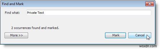 Ẩn Dữ Liệu Mật Trong Tài Liệu Word 2007/2010