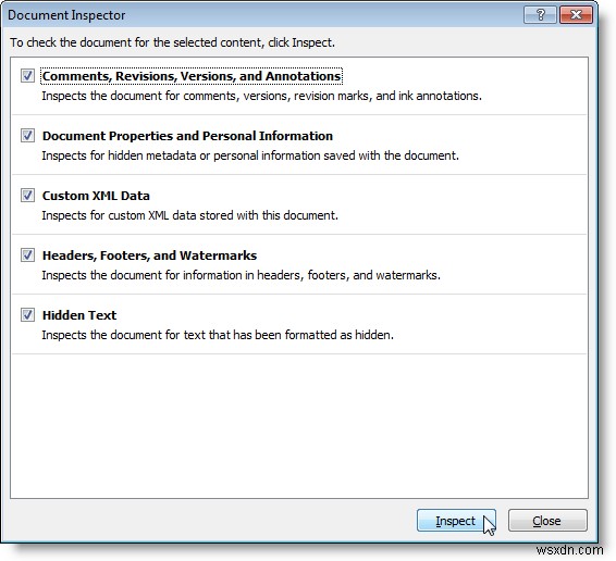 Ẩn Dữ Liệu Mật Trong Tài Liệu Word 2007/2010
