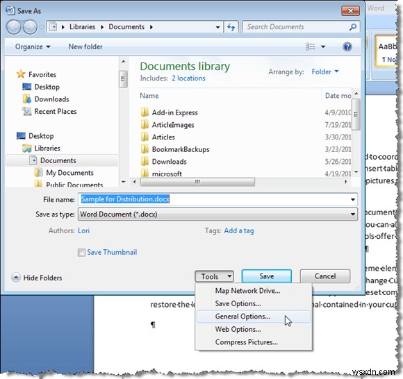 Ẩn Dữ Liệu Mật Trong Tài Liệu Word 2007/2010