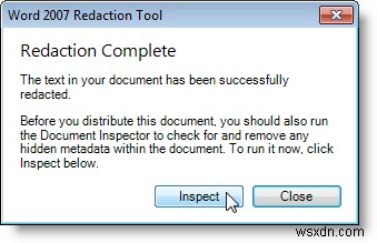 Ẩn Dữ Liệu Mật Trong Tài Liệu Word 2007/2010