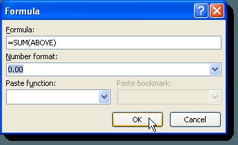 Tính Tổng Cột Bảng Trong Word
