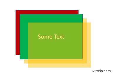 Cách xếp chồng đối tượng trong bài thuyết trình PowerPoint