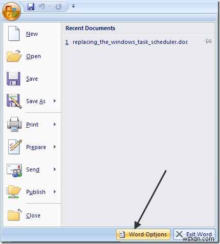 Khắc phục lỗi kiểm tra chính tả Outlook không hoạt động