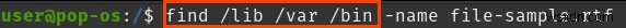Lệnh FIND trong Linux với các ví dụ